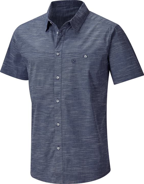 Trevolution Werner Chemise à manches courtes pour homme Werner Chemise à manches courtes pour homme Trevolution 462785400543 Couleur bleu marine Taille L Photo no. 1