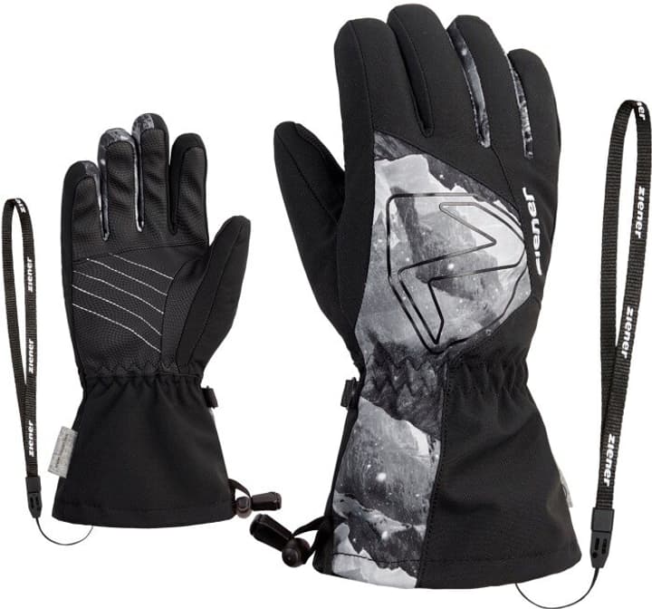 Image of Ziener Laval AS AW Skihandschuhe schwarz