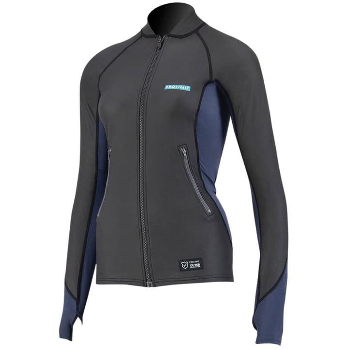 Image of Prolimit SUP Top Loosefit Splas Neoprenjacke schwarz