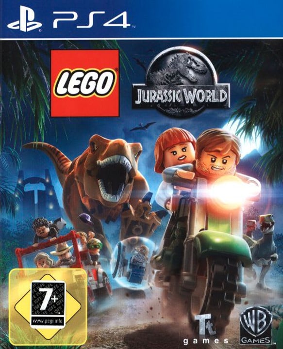 PS4 - LEGO Jurassic World Box PS4 - LEGO Jurassic World Box 785300121580 Photo no. 1