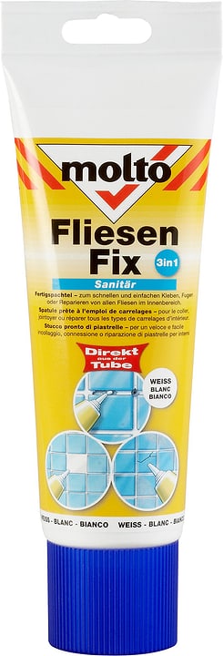 Image of Molto Fliesen fix weiss 330 gr Spachtelmasse