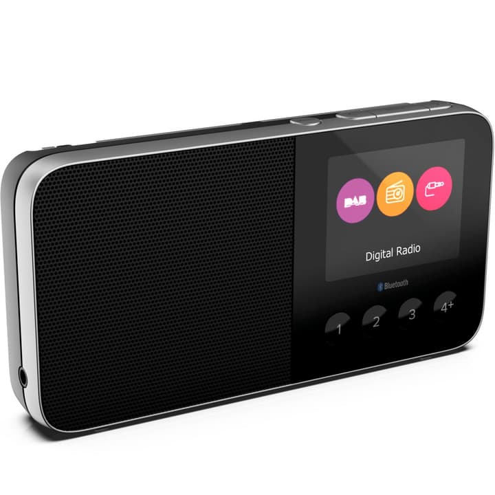 Pure Move T4 - Schwarz Digitalradio DAB+ Move T4 - Schwarz Digitalradio DAB+ Pure 785300134993 Bild Nr. 1
