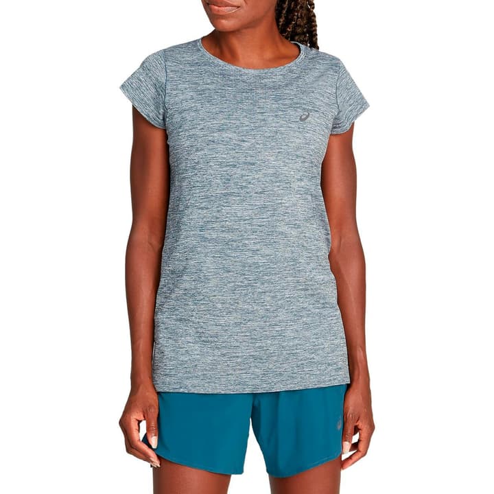 Image of Asics Race Seamless SS Top Laufshirt denim