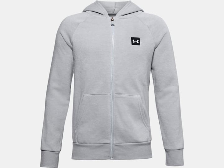 Image of Under Armour Rival Fleece FZ Hoodie Kapuzenjacke grau bei Migros SportXX