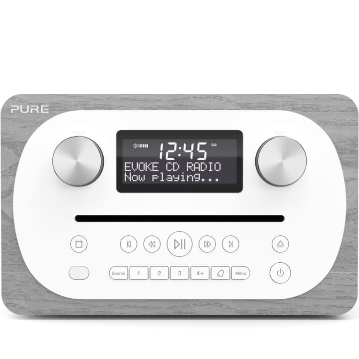 Pure Evoke C-D4 - Rovere/Grigio Sistema Micro HiFi Evoke C-D4 - Rovere/Grigio Sistema Micro HiFi Pure 785300134293 N. figura 1