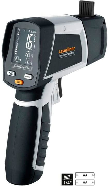 Image of Laserliner Temperatur- und Feuchtigkeitsmessgerät CondeseSpot Pro Thermodetektoren