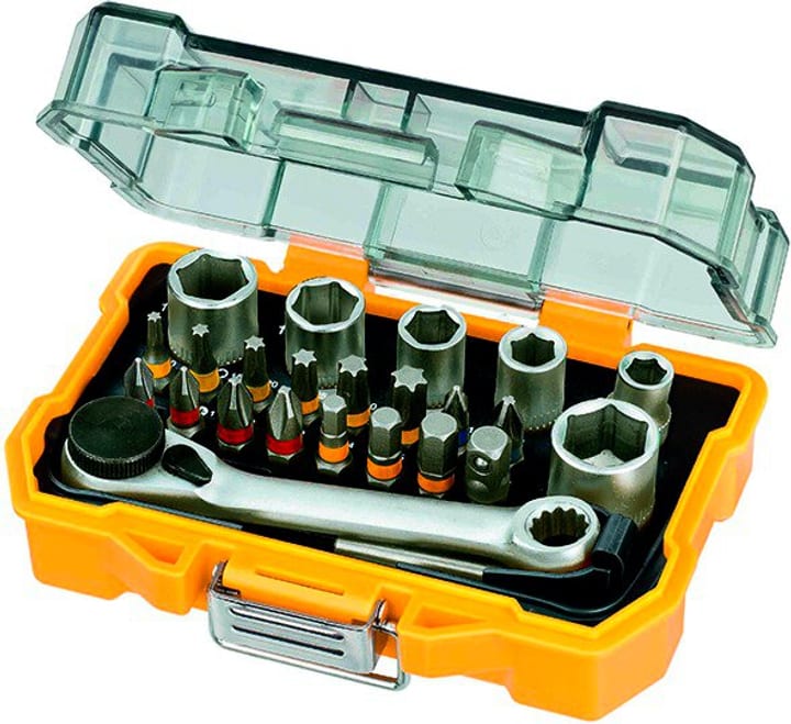 Image of DeWalt Bit- und Ratschensatz DT71516 Schraubenzieher