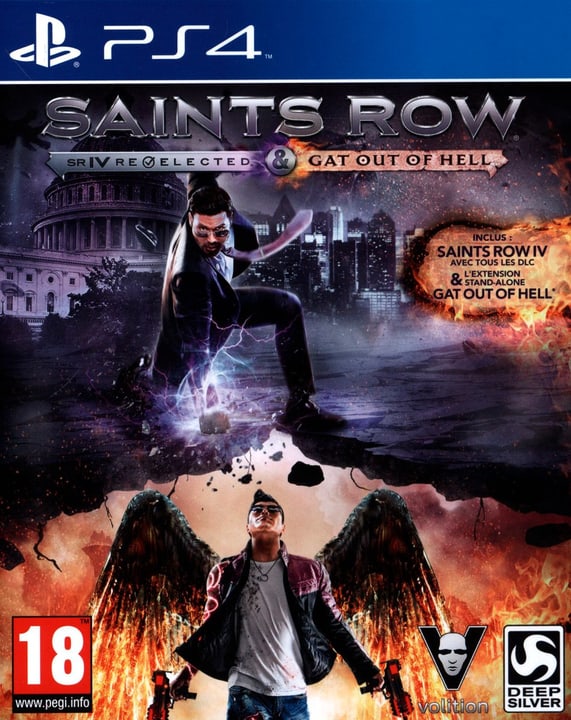 PS4 - Saints Row 4 Gooh Edition PS4 - Saints Row 4 Gooh Edition 785300121724 Photo no. 1