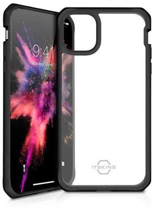 ITSKINS Hard Cover HYBRID SOLID plain black transparent Coque Hard Cover HYBRID SOLID plain black transparent Coque ITSKINS 785300149445 Photo no. 1