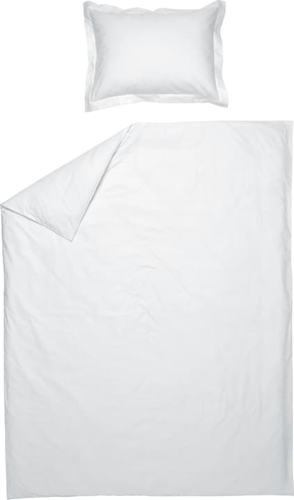 LUNA Jacquard-Kissenbezug LUNA Jacquard-Kissenbezug 451287410610 Farbe Weiss Grösse B: 65.0 cm x H: 65.0 cm Bild Nr. 1