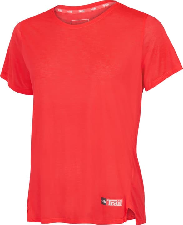 Image of The North Face W Sunriser SS Shirt Laufshirt koralle bei Migros SportXX