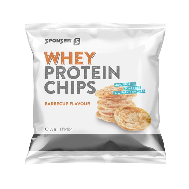 Sponser Whey Protein Chips Whey Protein Chips Sponser 463027212000 Goût Barbeque Photo no. 1