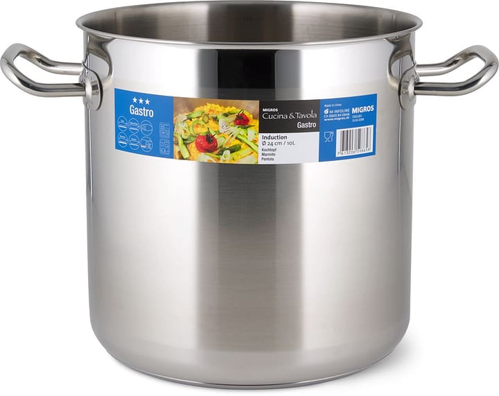 Cucina & Tavola Kochtopf 24cm 10.0L GASTRO Kochtopf 24cm 10.0L GASTRO Cucina & Tavola 703306100000 Bild Nr. 1