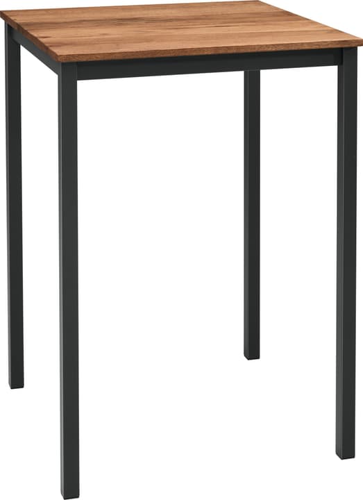 ALEXIS Tavolo bar ALEXIS Tavolo bar 402241200000 Dimensioni L: 80.0 cm x P: 80.0 cm x A: 110.0 cm Colore Quercia palustre N. figura 1
