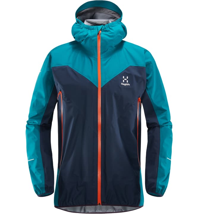 Haglöfs L.I.M. Comp Veste en goretex pour homme L.I.M. Comp Veste en goretex pour homme Haglöfs 462781400422 Couleur bleu foncé Taille M Photo no. 1