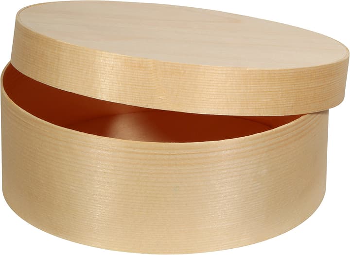 Legna Creativa Scatola rotonda mezzo Scatola rotonda mezzo Legna Creativa 664069800000 N. figura 1