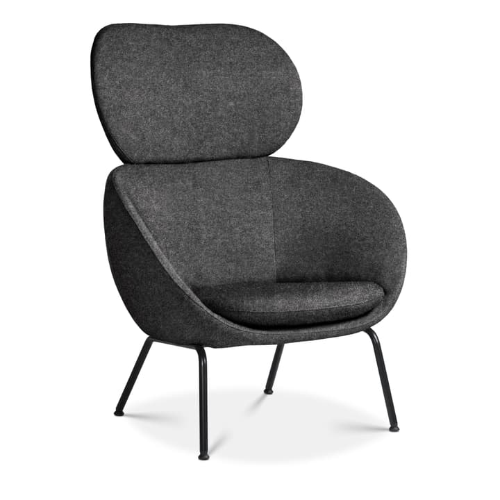 Edition Interio SAPO Sessel SAPO Sessel Edition Interio FG0000346002 Grösse B: 84.0 cm x T: 85.0 cm x H: 110.0 cm Farbe Dunkelgrau Bild Nr. 1