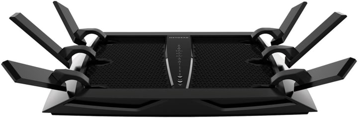 Netgear R8000-100PES Nighthawk X6 AC3200 Wireless 802.11ac Tri-Band Gigabit Router R8000-100PES Nighthawk X6 AC3200 Wireless 802.11ac Tri-Band Gigabit Router Netgear 785300124218 Photo no. 1
