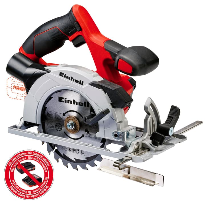 Einhell Scie circulaire portative sans fil Li-Solo TE-CS 18 Scie circulaire portative sans fil Li-Solo TE-CS 18 Einhell 616710900000 Photo no. 1