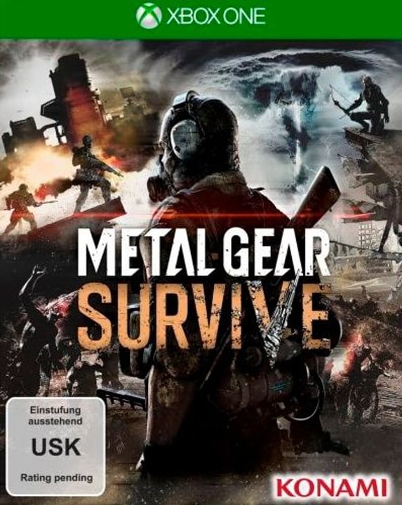 Xbox One Metal Gear Survive (I) Box Xbox One Metal Gear Survive (I) Box 785300131159 N. figura 1