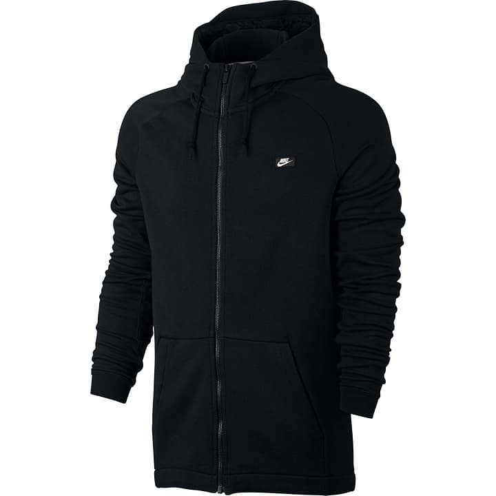 Nike Sportswear Modern Hoodie Veste à capuche pour homme Sportswear Modern Hoodie Veste à capuche pour homme Nike 462379700520 Couleur noir Taille L Photo no. 1