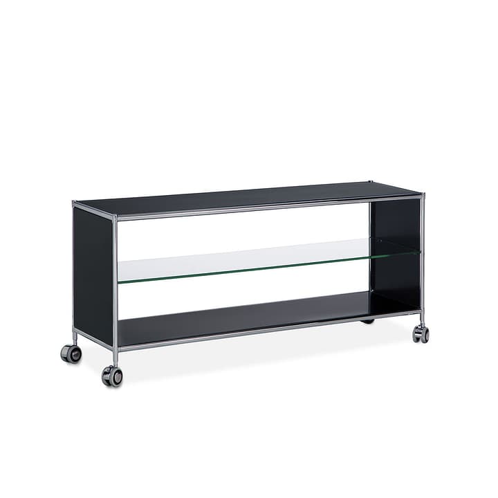 QUADRO TV-Möbel QUADRO TV-Möbel 364009300000 Grösse B: 77.0 cm x T: 39.6 cm x H: 48.5 cm Farbe Schwarz Bild Nr. 1