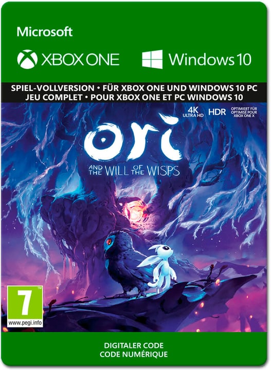 Xbox/PC - Ori and the Will of the Wisps Download (ESD) Xbox/PC - Ori and the Will of the Wisps Download (ESD) 785300151267 Bild Nr. 1