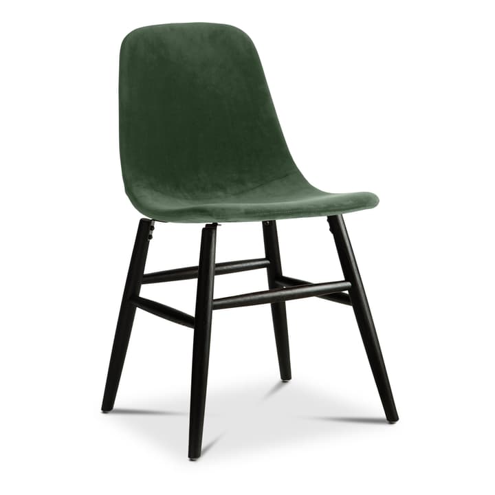 SEDIA Chaise SEDIA Chaise 366187100000 Dimensions L: 45.0 cm x P: 41.0 cm x H: 87.5 cm Couleur Vert foncé Photo no. 1