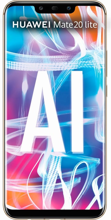 Huawei Mate 20 Lite Dual SIM 64GB Platinum Gold Smartphone Mate 20 Lite Dual SIM 64GB Platinum Gold Smartphone Huawei 785300138847 Bild Nr. 1