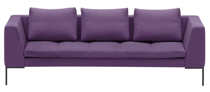BADER Canapé 3 places BADER Canapé 3 places 405686430323 Dimensions L: 238.0 cm x P: 105.0 cm x H: 80.0 cm Couleur Violet Photo no. 1