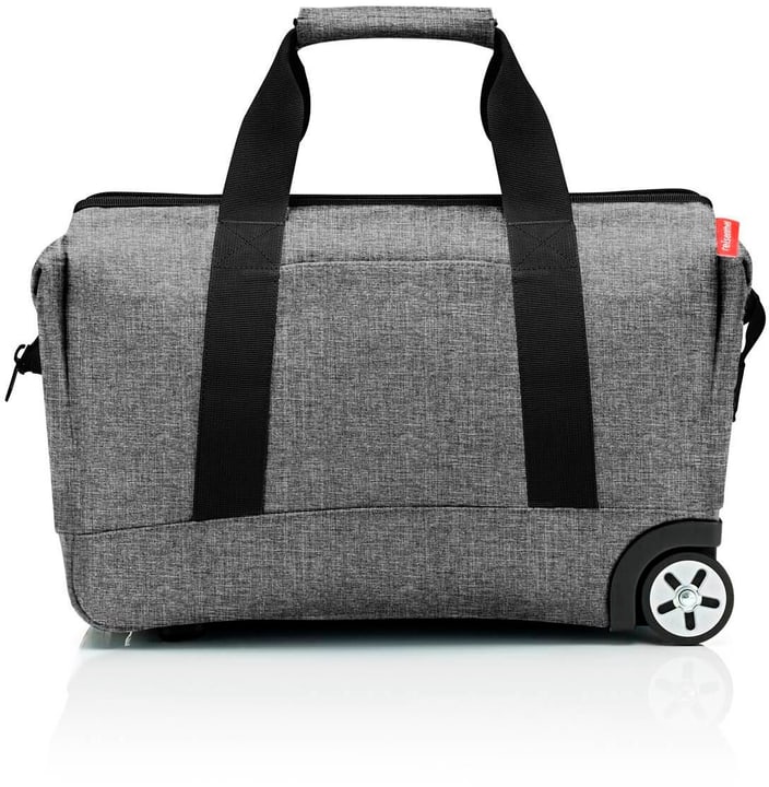 reisenthel Borsa da viaggio Allrounder Trolley Twist Argento