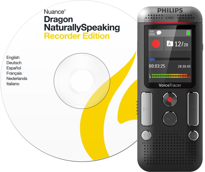 Philips DVT2710 Voice Tracer Enregistreur audio DVT2710 Voice Tracer Enregistreur audio Philips 785300132561 Photo no. 1
