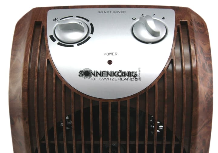 Image of Sonnenkönig Keramik-Heizlüfter Woody 2 Heizlüfter bei Do it + Garden von Migros