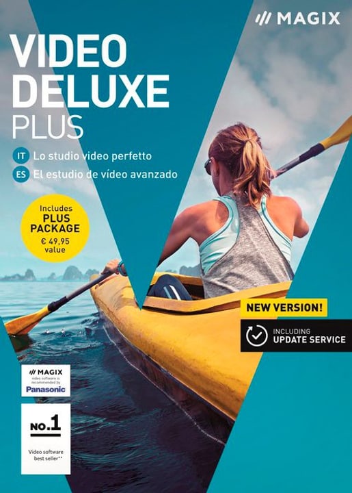 Magix PC - Video deluxe 2018 Plus (I) PC - Video deluxe 2018 Plus (I) Magix 785300129432 N. figura 1