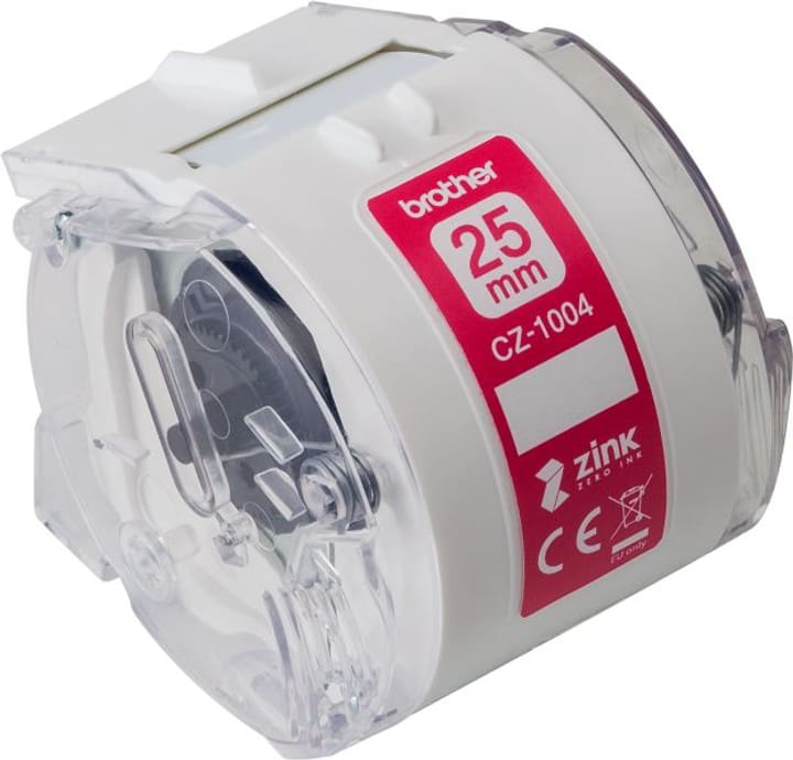 Brother CZ-1004 Farb-Endlosetikettenrolle 25mm/5m VC-500W Etiketten CZ-1004 Farb-Endlosetikettenrolle 25mm/5m VC-500W Etiketten Brother 798261400000 Bild Nr. 1