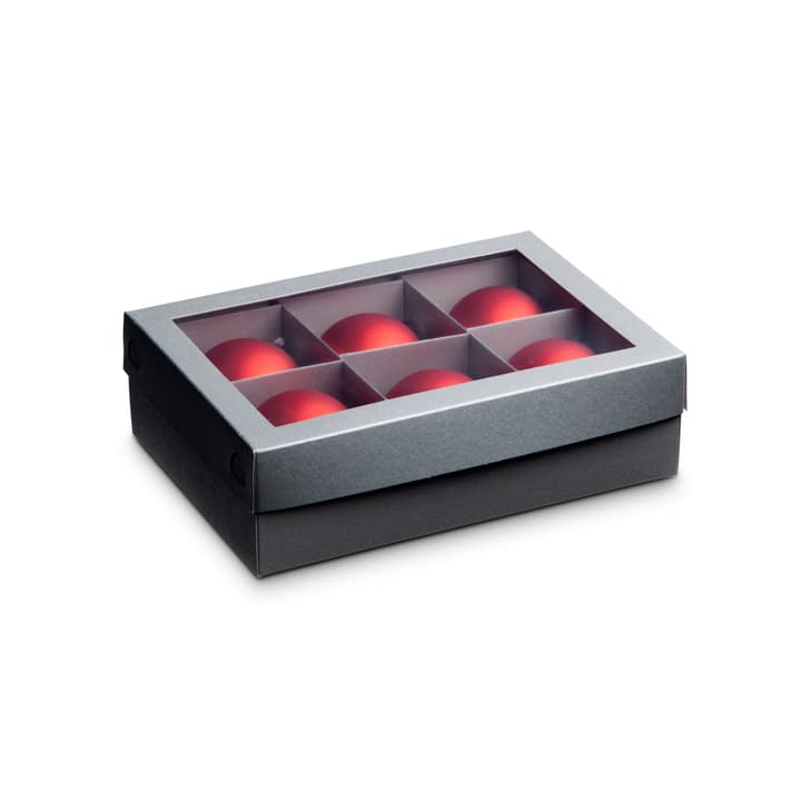 GIFTBOX 6 pezzo Pallina di Natale Set 6 pez. GIFTBOX 6 pezzo Pallina di Natale Set 6 pez. 390156000000 N. figura 1