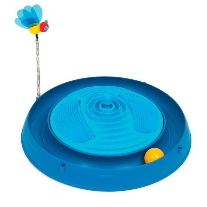 Image of Catit 3in1 Massagestation Katzenspielzeug