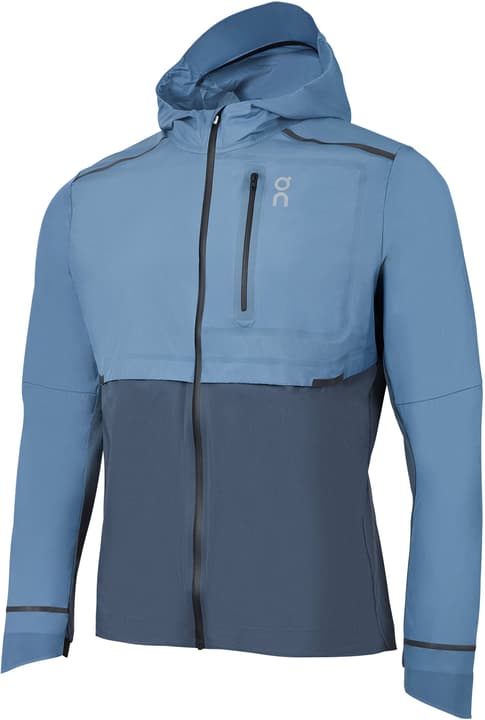 Image of On M Weather Jacket Laufjacke blau