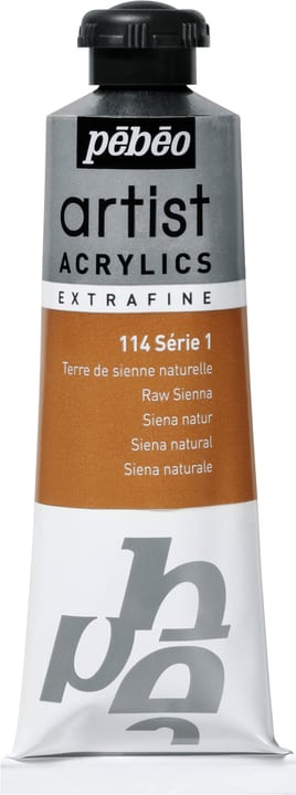 Pebeo Pébéo Acrylic Extrafine Pébéo Acrylic Extrafine Pebeo 663509011400 Colore Siena Naturale N. figura 1