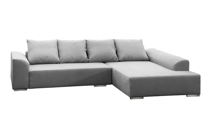HELLER Canapé d'angle HELLER Canapé d'angle 405744750081 Dimensions L: 274.0 cm x P: 196.0 cm x H: 83.0 cm Couleur Gris clair Photo no. 1