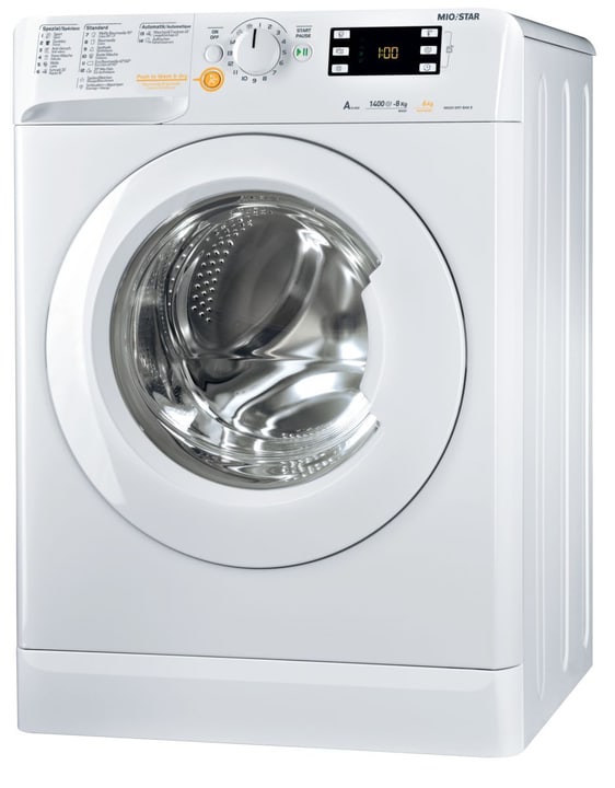 Mio Star BAK 8 Lave-linge BAK 8 Lave-linge Mio Star 717222900000 Photo no. 1