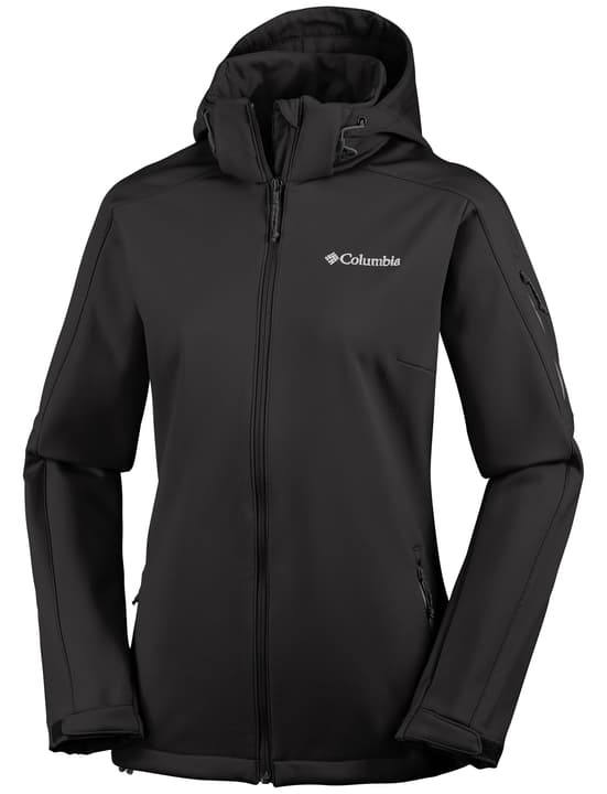 Image of Columbia W Cascade Ridge Jacket Softshelljacke schwarz