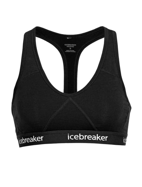 Image of Icebreaker Merino Sprite Top schwarz