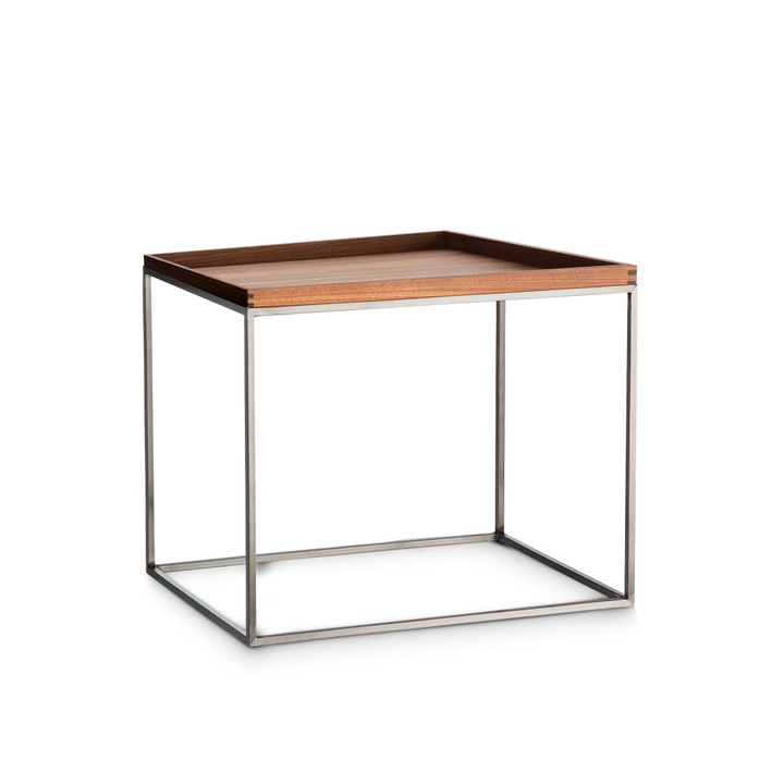 COFFEE table d'appoint COFFEE table d'appoint 362232100000 Dimensioni L: 40.0 cm x P: 50.0 cm x A: 44.0 cm Colore Noce N. figura 1
