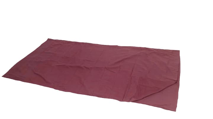 Image of Trevolution Travel Liner Mix Hüttenschlafsack / Innenschlafsack bordeaux bei Migros SportXX