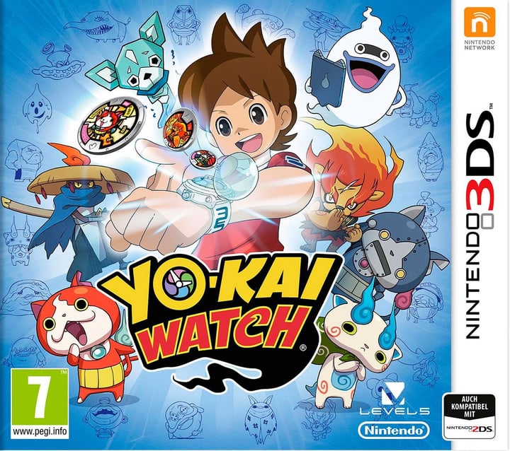 3DS - Yo-Kai Watch Box 3DS - Yo-Kai Watch Box 785300120921 N. figura 1