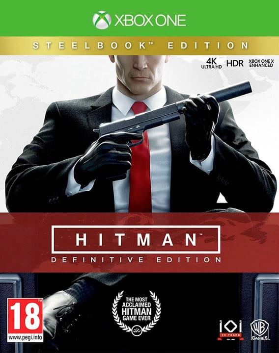 Xbox One - Hitman - Definitive Edition Steelbook Edition (D/F) Fisico (Box) Xbox One - Hitman - Definitive Edition Steelbook Edition (D/F) Fisico (Box) 785300134749 N. figura 1