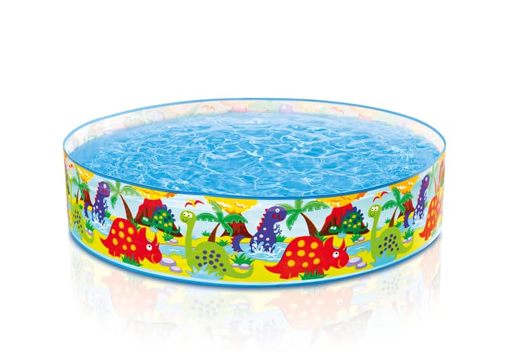 Intex Happy Animals Clearview Snapset Pool Piscine Happy Animals Clearview Snapset Pool Piscine Intex 491073000000 Photo no. 1