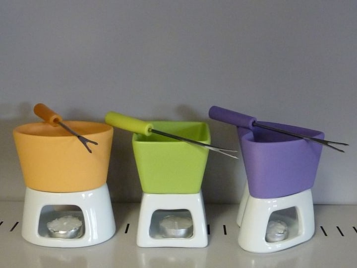 Cucina & Tavola *SCHOKOLADENFONDUE-SET PICCOLINI *SCHOKOLADENFONDUE-SET PICCOLINI Cucina & Tavola 70253470000010 Bild Nr. 1