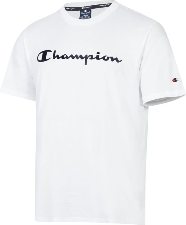 Image of Champion American Classics Crew Tee Shirt weiss bei Migros SportXX